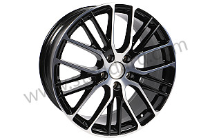 ALLOY WHEEL BLACK  (971601025AP041)