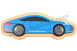 Porsche 911 Wood Block Puzzle  (WAP0400040MSTP)