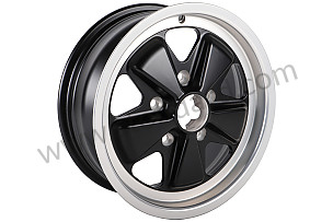 ORIGINAL FUCHS WHEELS 15 X 6J ET 36 MM / 15 x 6 INCHES (99A000610482)