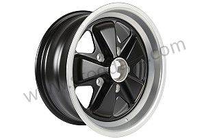 ORIGINAL FUCHS WHEELS 15 X 7J ET 23.3 MM / 15 X 7 INCHES (99A000610483)