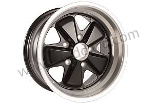 ORIGINAL FUCHS WHEELS 15 X 8J ET 10.6 MM / 15 X 8 INCHES (99A000610484)