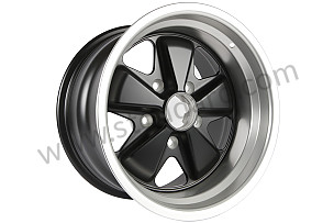 ORIGINAL FUCHS WHEELS 15 X 9J ET 3 MM / 15 X 9 INCHES (99A000610485)