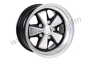 ORIGINAL FUCHS WHEELS 15 X 8J ET 10.6 MM / 15 X 8 INCHES (99A000610488)