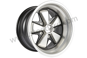 ORIGINAL FUCHS WHEELS 15 X 9J ET 3 MM / 15 X 9 INCHES (99A000610489)