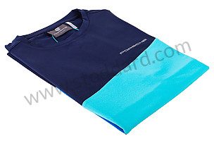 MEN'S T-SHIRT BLUE  (WAP53500S0M0SP)