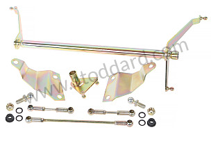 WEBER 911 CARBURETOR LINKAGE KIT  (99A000610903)