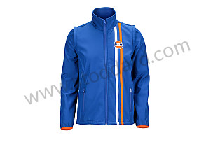 GULF JACKET WITH DETACHABLE SLEEVES S SIZE (99A000612204)