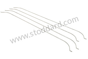 TRANSVERSE STRUT SET OF 4 / STAINLESS STEEL (99A000612223)