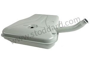 Fuel Tank, Grey, For 356B T6 And 356C GREY / GREY (NLA20100107)