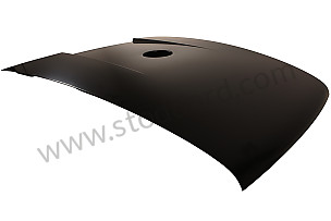 FRONT BOOT COVER 911 65-73 RSR STYLE WITH PERFORATION FOR RSR TANK  (99A000612227)