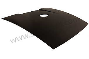 FRONT BOOT COVER 911 74-89 RSR STYLE WITH PERFORATION FOR RSR TANK  (99A000612228)