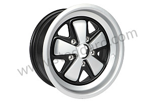 WHEEL, 7 X 16 ET 23.3, WITH TUV HOMOLOGATION ANODIZED / ANODIZED / 7 x 16 INCHES (99A000612230)