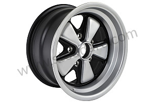 WHEEL, 8 X 15,  ANODIZED WITH TUV HOMOLOGATION ET 10.60 MM / ANODIZED / ANODIZED / 8 x 15 INCHES (99A000612234)