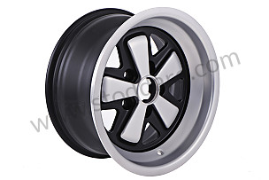 WHEEL, 9 X 16, WITH TUV HOMOLOGATION ET 15 MM / ANODIZED / ANODIZED / 9 x 16 INCHES (99A000612236)