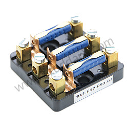 Fuse Box, 3 Position 911 1970-1973  (91161209307)
