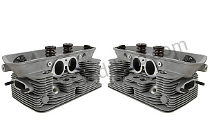 Pair of All New Cylinder Heads For 356 And 912 From Wilhoit Auto Restoration PAIR (616104301WR)