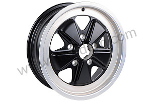 ORIGINAL FUCHS WHEELS 16 X 6J ET 36 MM / 6 X 16 INCHES (99A000613355)