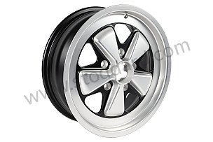 ORIGINAL FUCHS WHEELS 16 X 6J ET 36 MM / 6 x 16 INCHES (99A000613356)