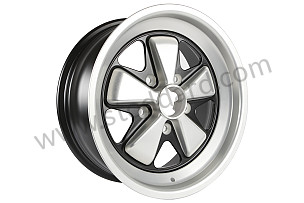 ORIGINAL FUCHS WHEELS 16 X 7J ET 23.3 MM / 16 X 7 INCHES (99A000613357)