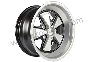 ORIGINAL FUCHS WHEELS 16 X 8J ET 10.6 MM / 16 X 8 INCHES (99A000613358)