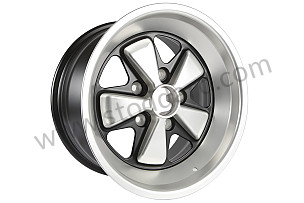 ORIGINAL FUCHS WHEELS 16 X 9J ET 15 MM / 16 X 9 INCHES (99A000613359)