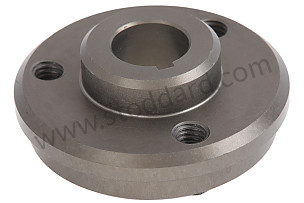 CONICAL PINION SHAFT ON MECHANICAL INJECTION PUMP 911 69-76  (99A000613363)