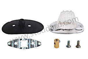 Front clearance light 911 R  (SIC631911R)