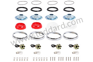550 Spyder Original Style Running/Signal Lamp Kit  (55062999)