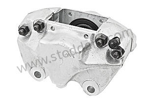 FIXED CALLIPER Part exchange (Send us your old part to receive the new one) / NON-ALUMINIUM CALIPER / 89 mm CENTRE DISTANCE / RIGHT (99A000614140)