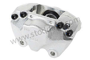 BRAKE CALIPER Part exchange (Send us your old part to receive the new one) / FRONT RIGHT (99A000614142)
