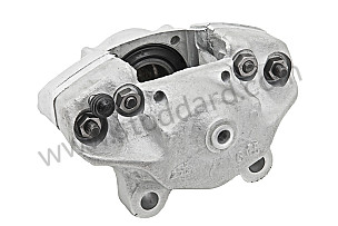 FIXED CALLIPER NEW / FITTED WITH VENTILATED BRAKE DISC / 76mm CENTRE DISTANCE / FRONT LEFT (99A000614143)