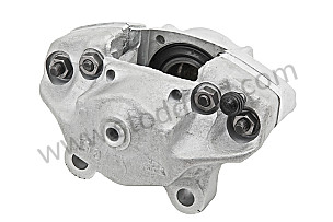 FIXED CALLIPER Part exchange (Send us your old part to receive the new one) / NEW, NON-ALUMINIUM CALIPER / FITTED WITH VENTILATED BRAKE DISC / 76mm CENTRE DISTANCE / FRONT RIGHT (99A000614144)