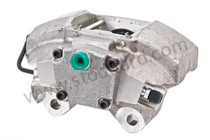 FIXED CALLIPER Part exchange (Send us your old part to receive the new one) / ALUMINIUM / REPRODUCTION / 89 MM CENTRE DISTANCE / FRONT RIGHT (99A000614146)
