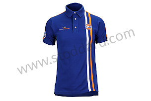 POLO GULF 50TH ANNIVERSARY S SIZE (99A000614163)