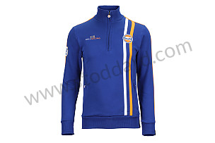 SWEATSHIRT GULF 50TH ANNIVERSARY S SIZE (99A000614164)