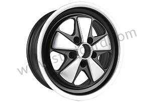 WHEEL, 7 X 17 ET 23.3, WITH TUV HOMOLOGATION ANODIZED / ANODIZED / 7 X 17 INCHES (99A000614168)