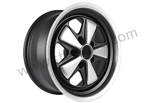 WHEEL,  8 X 17  ET 10.6, WITH TUV HOMOLOGATION ET 10.60 MM / ANODIZED / ANODIZED / 8 X 17 INCHES (99A000614170)