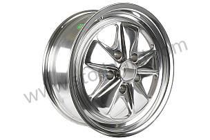 WHEEL, 7 X 17, FULLY POLISHED, WITH TUV HOMOLOGATION ET 23.3 MM / POLISHED / POLISHED / 7 X 17 INCHES (99A000614171)