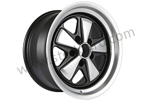 WHEEL, 9 X 17, WITH TUV HOMOLOGATION ET 15 MM / ANODIZED / ANODIZED / 9 X 17 INCHES (99A000614176)