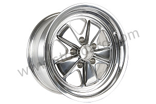 WHEEL, 9 X 17, FULLY POLISHED, WITH TUV HOMOLOGATION ET 15 MM / POLISHED / POLISHED / 9 X 17 INCHES (99A000614178)