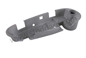 SUPPORT Left-hand drive / WITHOUT CYLINDER / RIGHT (99653706403)
