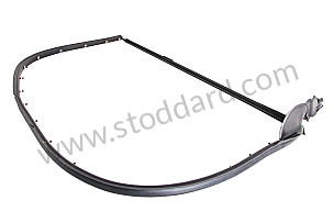 SEALING FOR DOOR SLOT EXTERIOR RIGHT (99653708607)