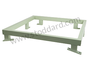 Frame Jig For 911 Suspension Pan Replacement.  (T52863)