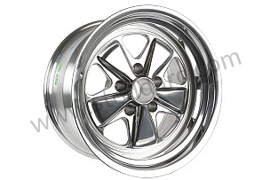 WHEEL, 10 X 17, FULLY POLISHED, WITH TUV HOMOLOGATION ET -27 MM / POLISHED / POLISHED / 10 X 17 INCHES (99A000615100)