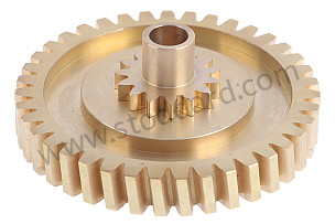 CONVERTIBLE TOP GEARBOX REPAIR GEAR LEFT (99A000615110)