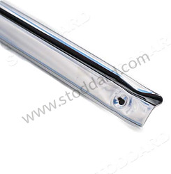 Stainless Steel Carpet Threshold Strip For 911 912 1965-1967 STAINLESS STEEL / LEFT OR RIGHT (SIC55141900)