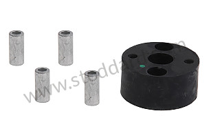 STEERING RACK FLECTOR 911 65-89 HIGH PERFORMANCE VERSION 30% RIGID THAN THE GENUINE HIGH-PERFORMANCE VERSION / multichoix (99A000615124)