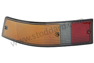 LENS Smoked / Smoked / REAR LEFT (99A000615652)