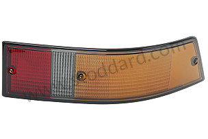 LENS Smoked / Smoked / REAR RIGHT (99A000615653)