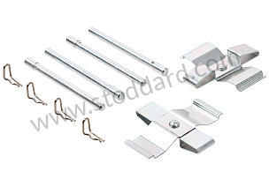 Brake Caliper Hardware Kit For Alloy S Calipers  (SIC351951S)
